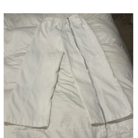 Gap Women’s VintageSoft Baggy Sweatpants - w/pockets - White - Size XS - Picture 10 of 15